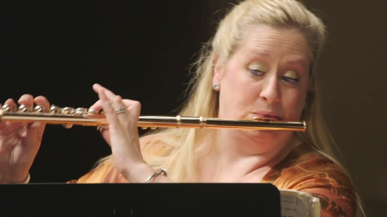 Debussy: Trio for Flute, Viola, and Harp, L. 137 III. Finale (with commentary)