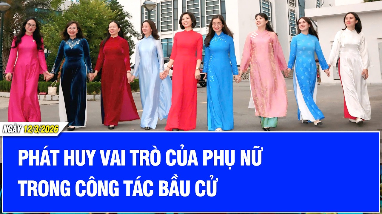 Phát huy vai trò của phụ nữ trong công tác bầu cử