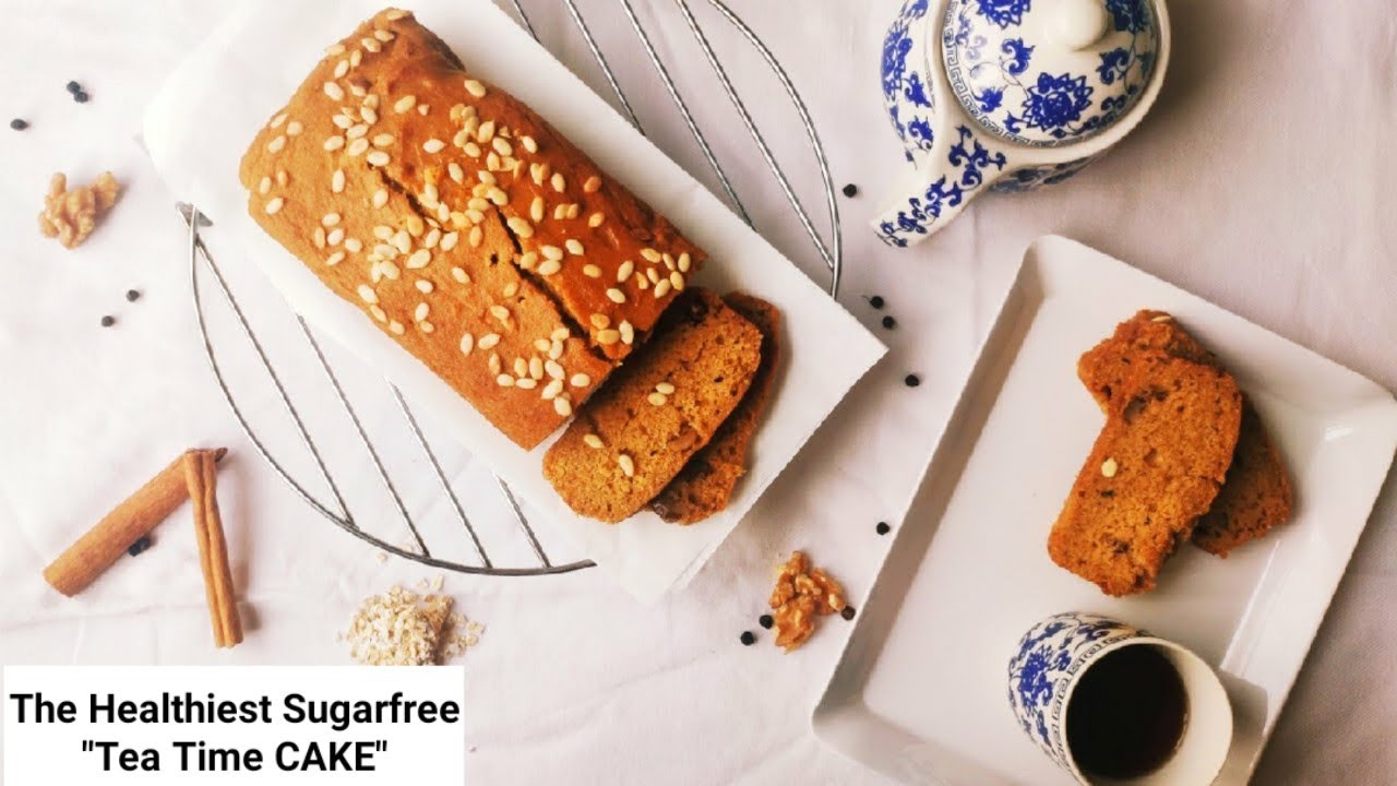 How to make a perfect Pumpkin Bread/Cake from scratch using Oats & Jaggery|Christmas/Diwlai Special|