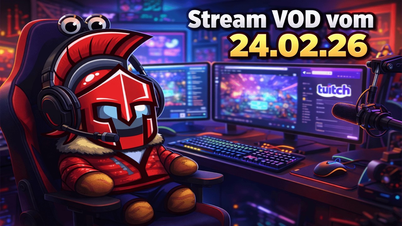 Smeggy Stream VOD 24.02.2026