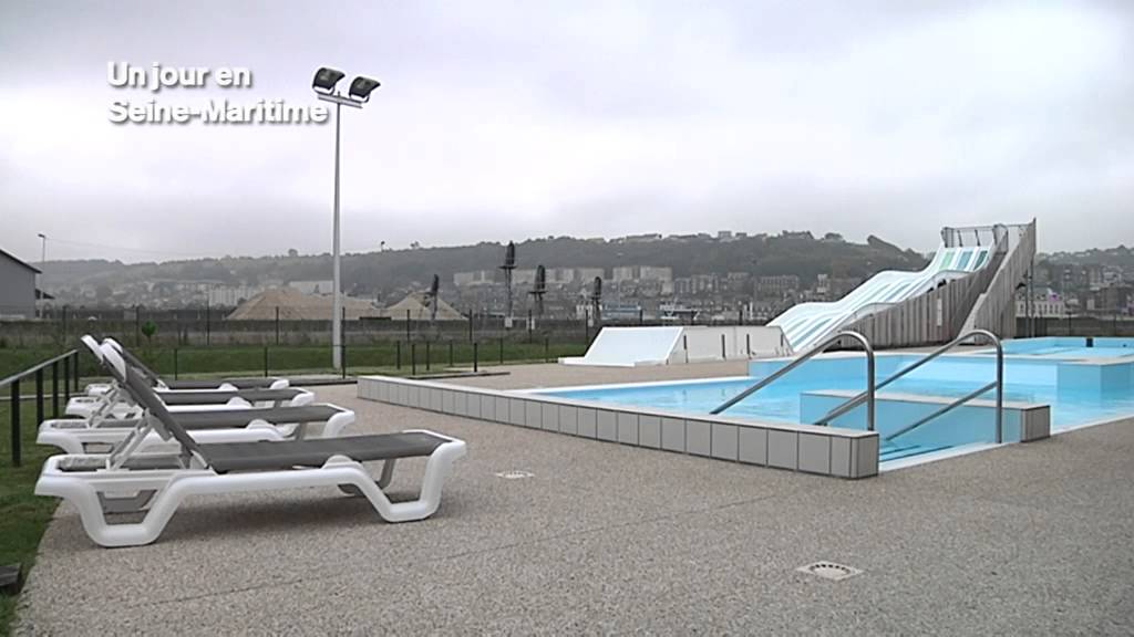 Le centre aquatique des 2 falaises