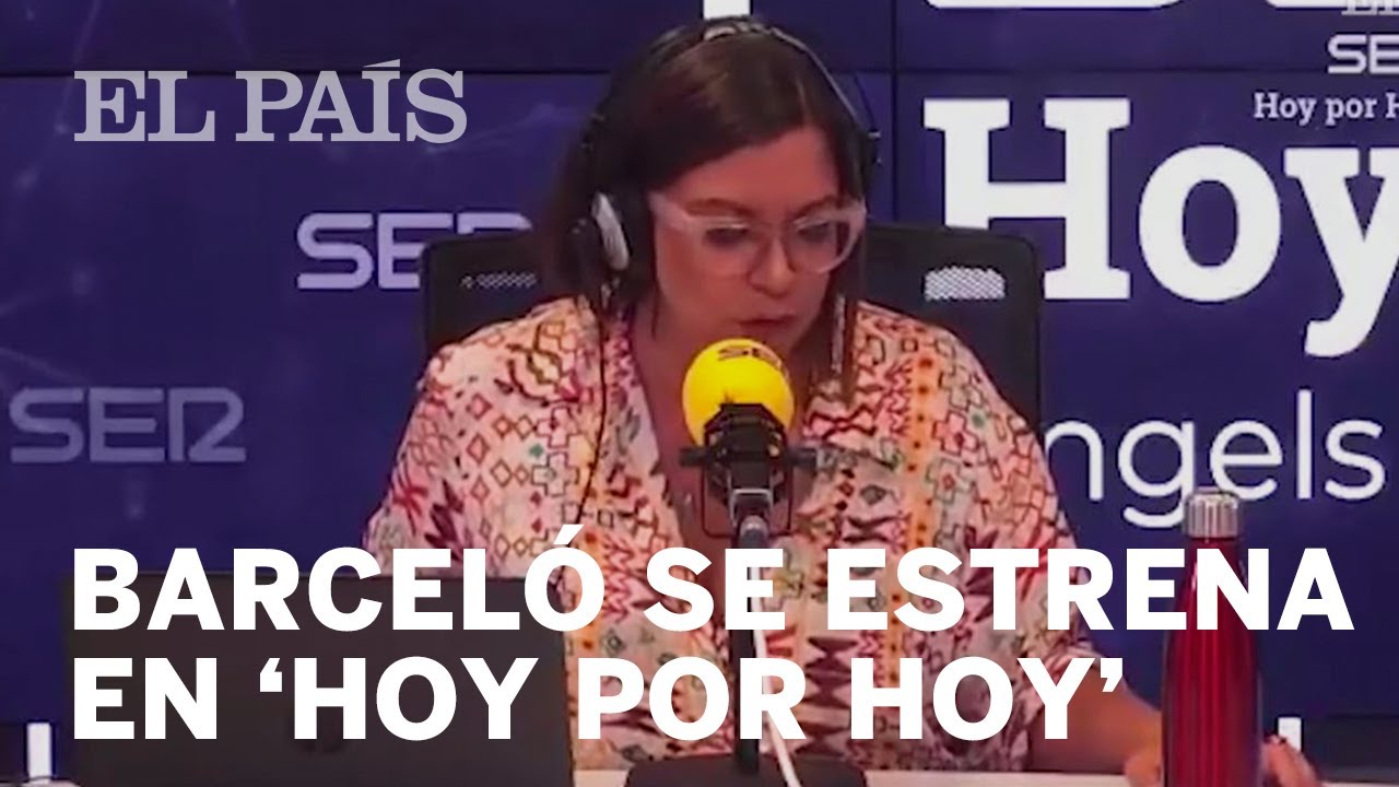 Primer 'Hoy por Hoy' de Àngels Barceló