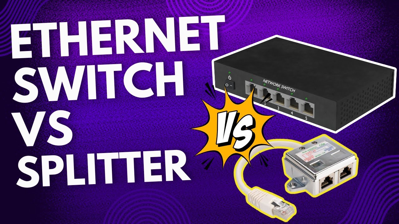 Разница между коммутатором Ethernet и сплиттером: объяснение на примерах для начинающих за 3 минуты