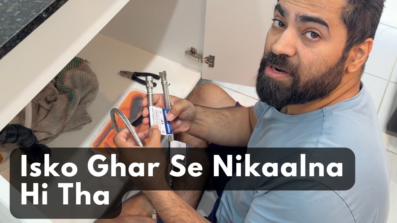 Naye Ghar Main Khud Kiya Pehla Upgrade