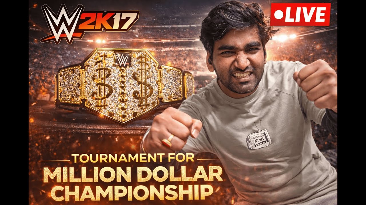 RIZZHUB IS LIVE- RIZZHUB plays WWE 2k17