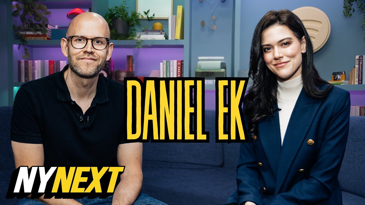 Spotify's CEO on podcasting, how technology like AI will shape the future of global content | NYNext