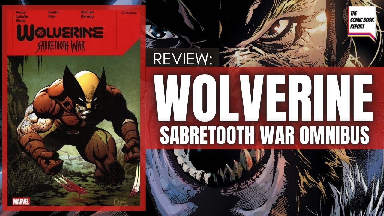 Wolverine Sabretooth War Omnibus Review | Benjamin Percy | Marvel Comics | #comics #marvel