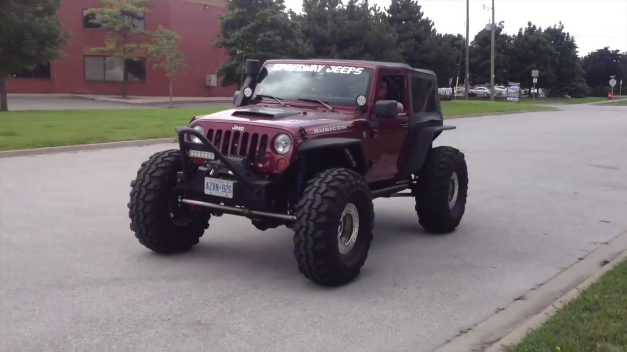 Ls motor on Jeep JK