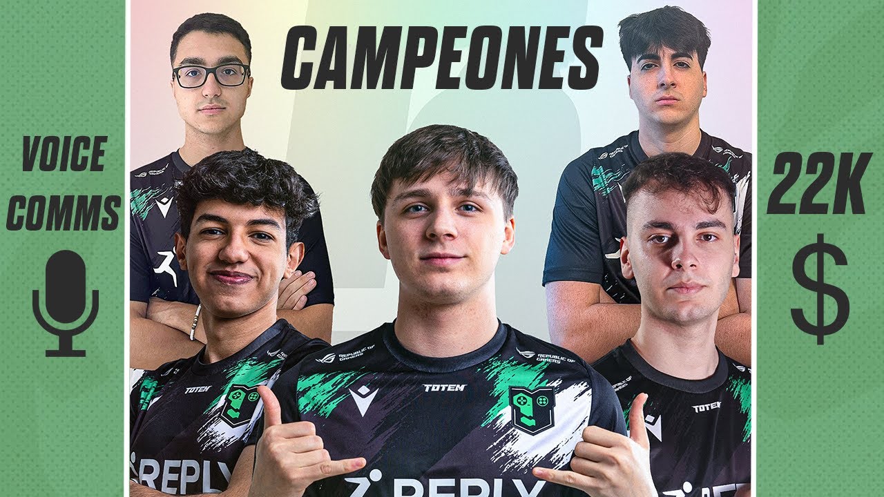 ASÍ SE VIVIÓ DESDE DENTRO SER CAMPEÓN DE EUROPA EN 5vs5 JUNTO A TREBOR Y GUILLEVGX !!