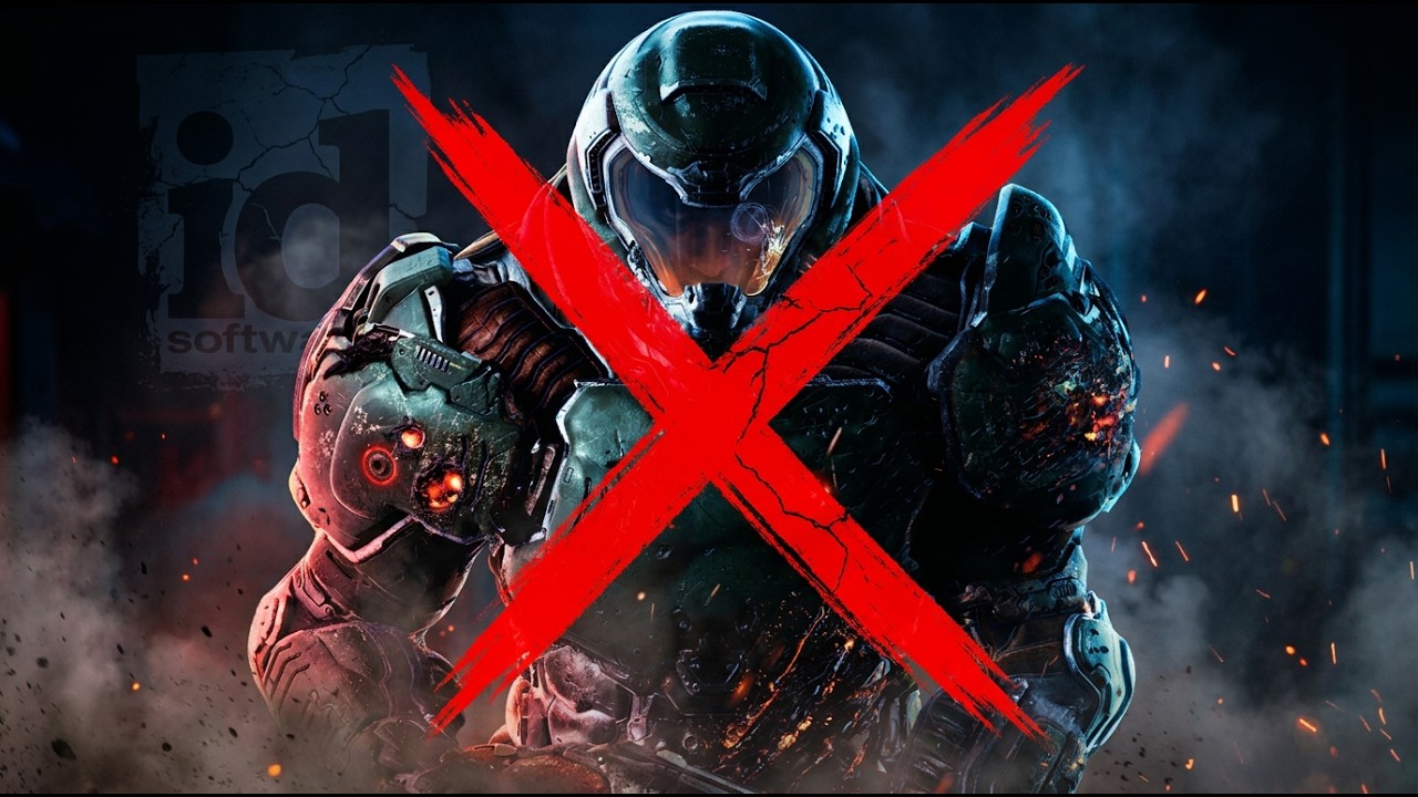 ВАЙБКОДИНГ ПОБЕДИЛ ДЕДОВ - ID SOFTWARE ЗАКРЫВАЮТСЯ