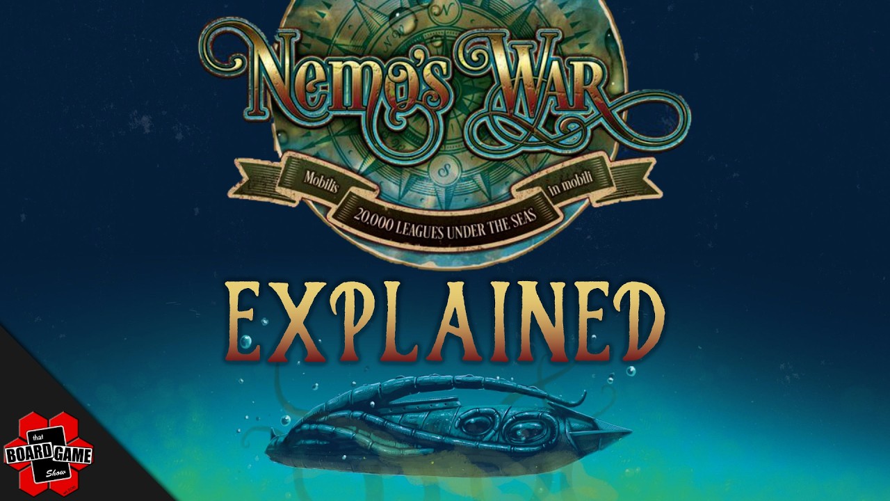 Nemo’s War (Second Edition) | Board Game Explained