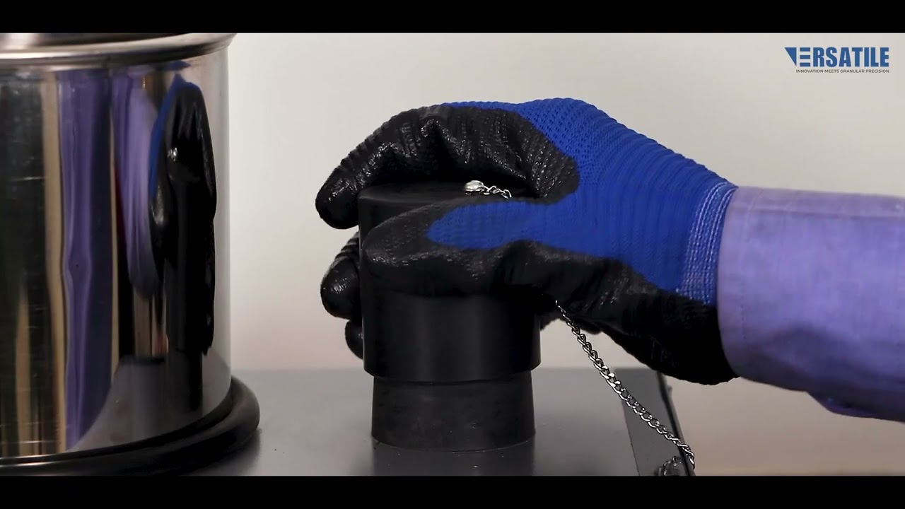 Permeability of Foundry Sand using Automatic Permeability meter (English  Version)