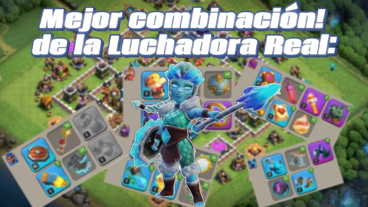 Top 3 MEJORES COMBINACIONES de HABILIDADES para la Luchadora Real | en el empecemonsjuntos Cap30
