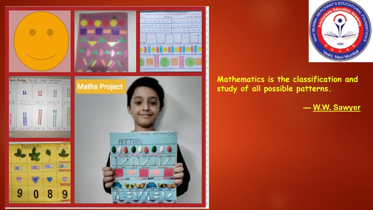 GRADE 2 MATH ACTIVITY -PATTERNS