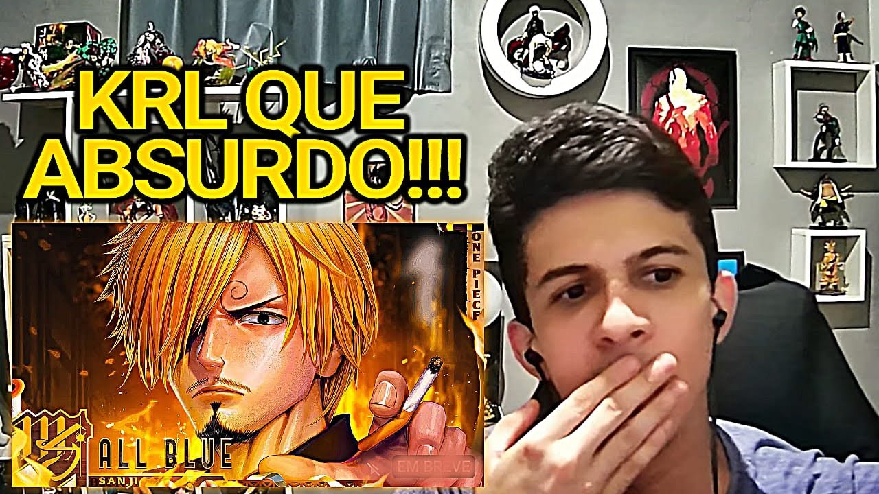 Sanji (One Piece) - All Blue | M4rkim - REACT