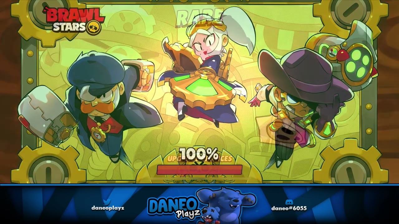 True Gold Griff Skin Unlocked :: Ranked Mode :: Brawl Stars 