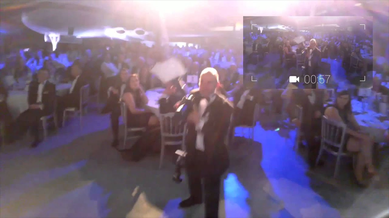 What an Award Win Looks Like Through Google Glass