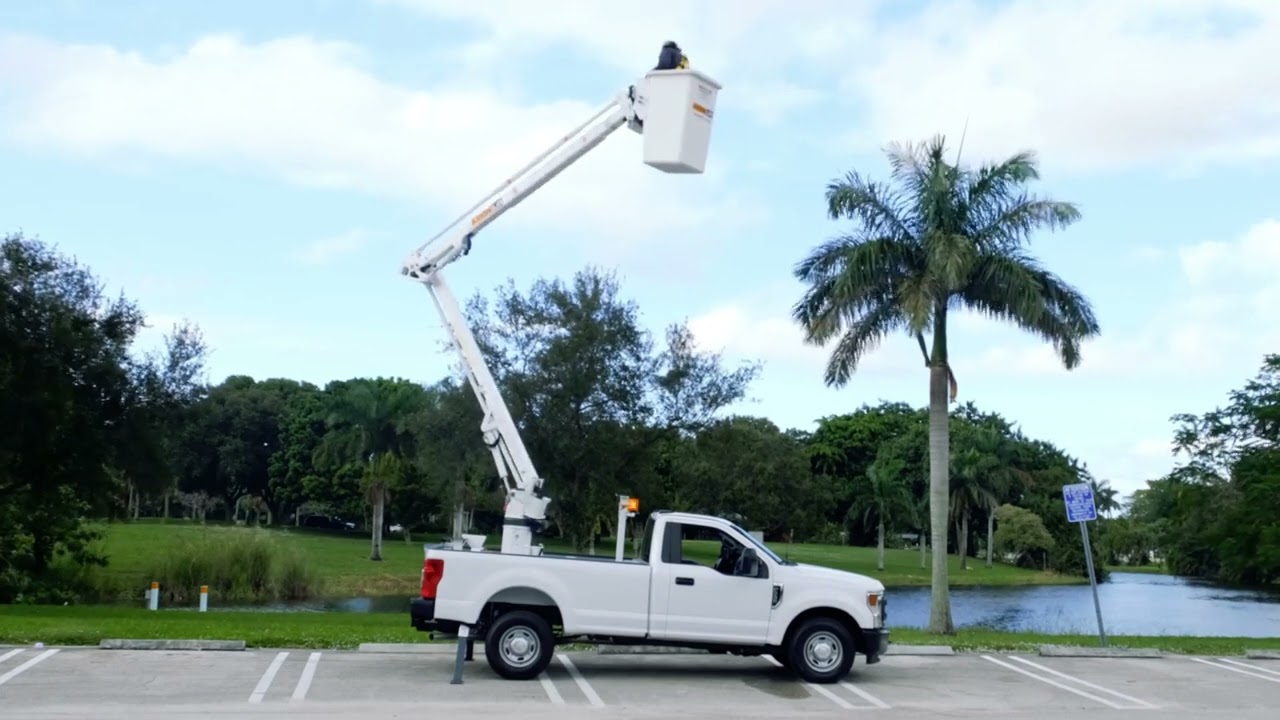 2024 Ford F-350 AxionLift UR29 Aerial Lift