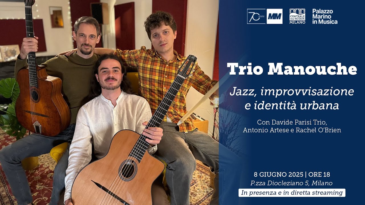 Flussi | Trio Manouche