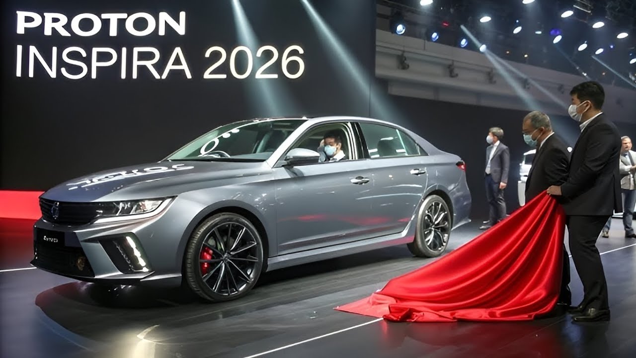 Proton Inspira 2026 Sedan Sporty Paling Dinanti Malaysia