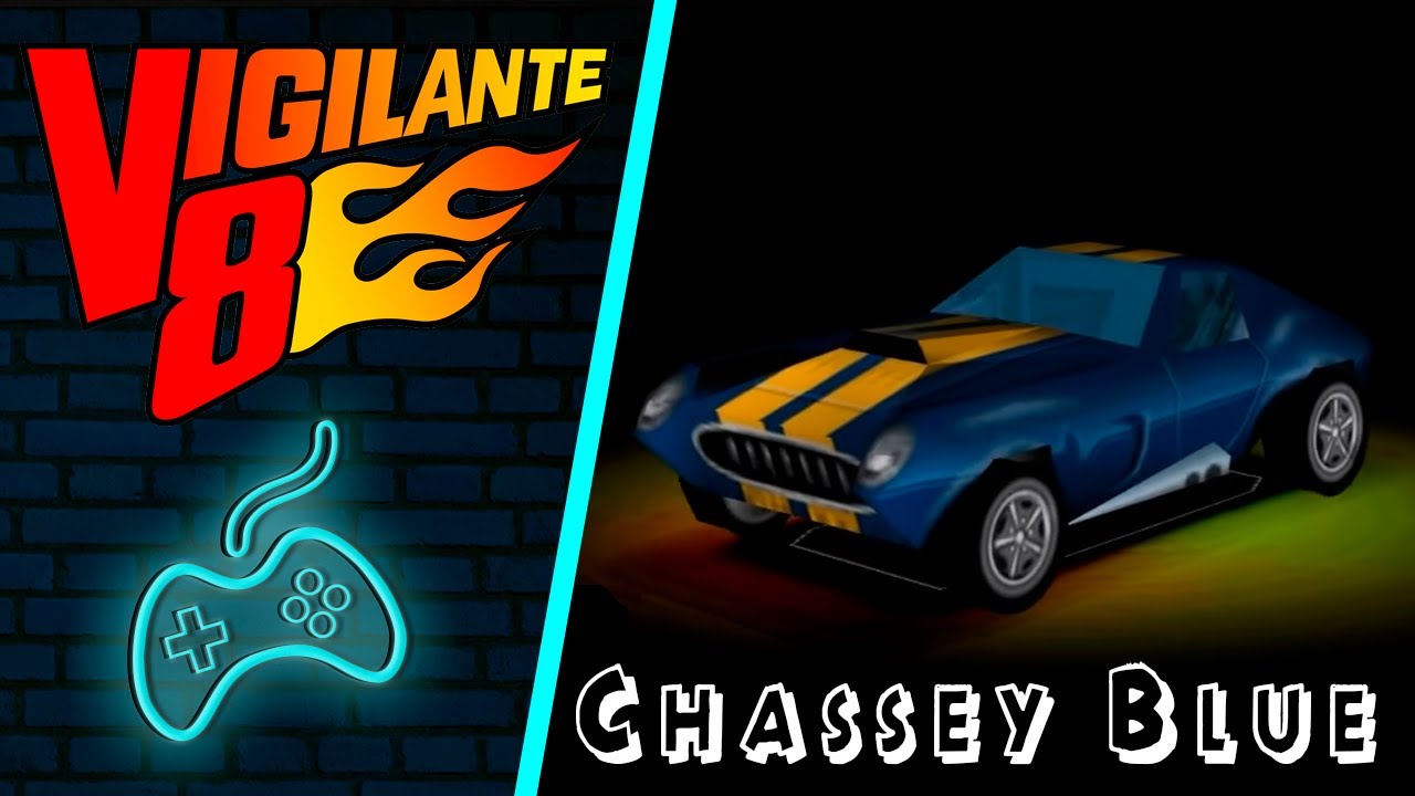 Vigilante 8 - Chassey Blue [100%]