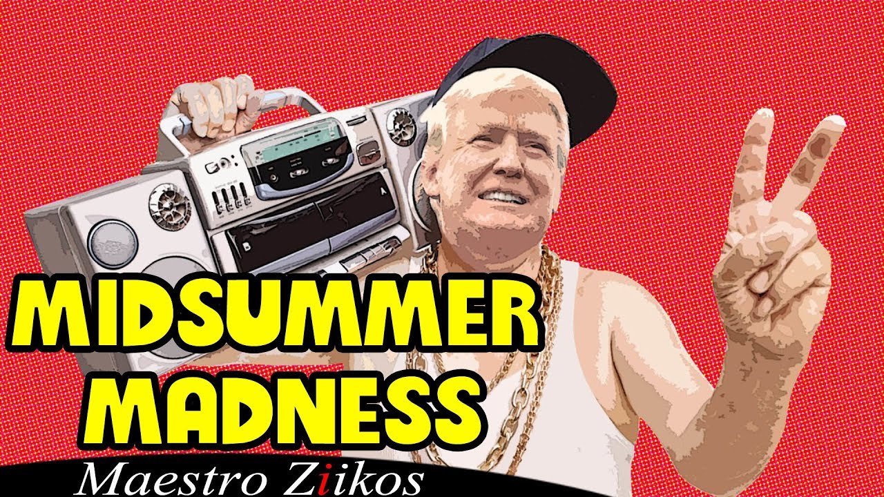 Trump Sings Midsummer Madness By 88rising, Joji, Rich Brian, Higher Brothers, AUGUST 08