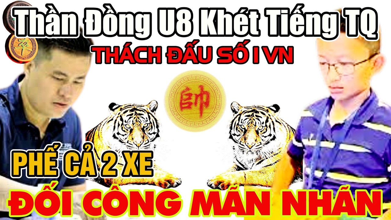 CTV- Lại Lý Huynh giải mã thần đồng khét tiếng TQ, phế hết xe tấn công mãn nhãn