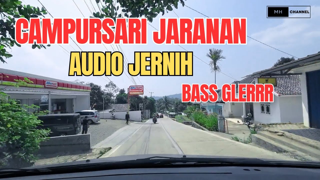 ALBUM CAMPURSARI JARANAN, AUDIO JERNIH, BASS GLERR