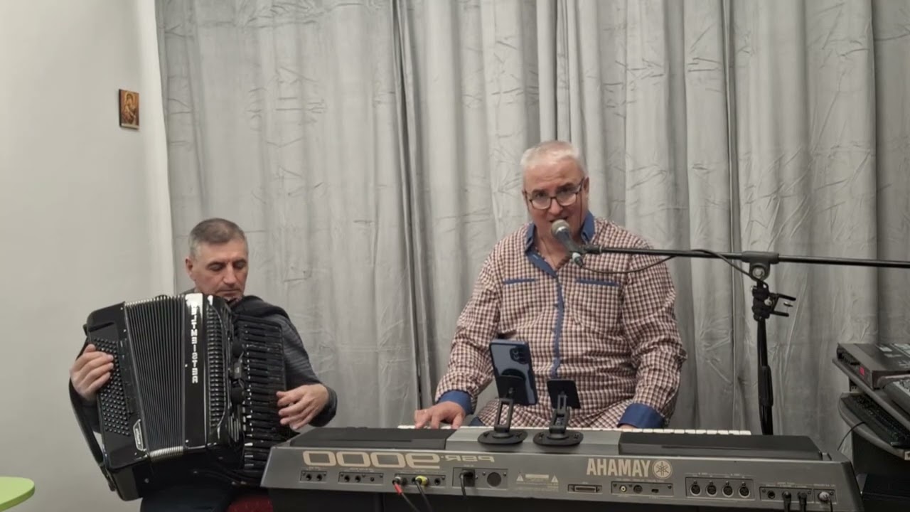 Retro 88' , Adu sticla si paharul,  cover, Vali Barbu & Sandu Costache