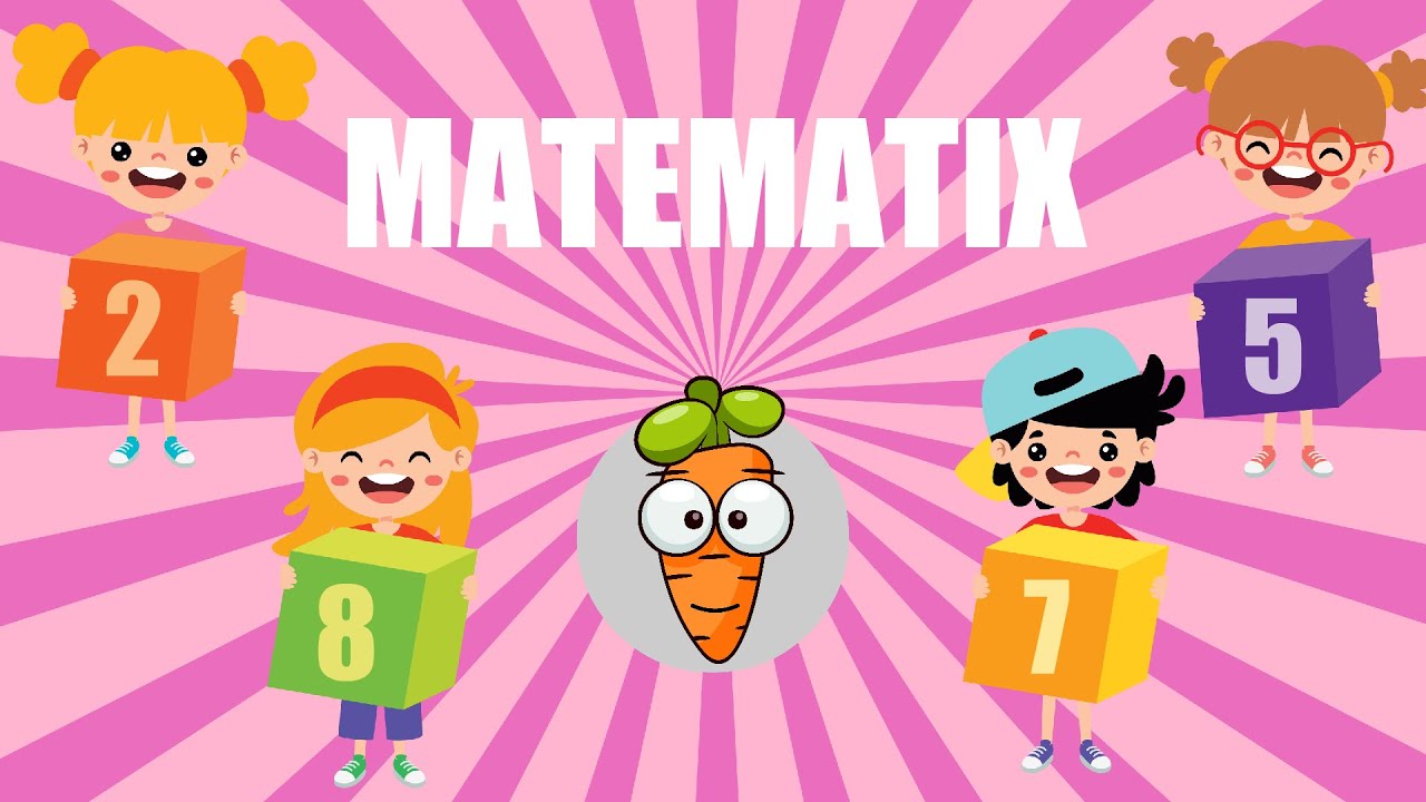 Matematix - Episodul 2 (Adunarea si Scaderea pana la 10)