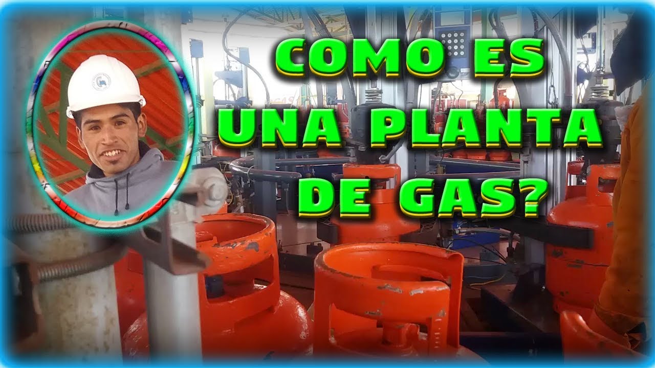 Proceso de envasamiento automático en una planta de Gas (Juliaca)