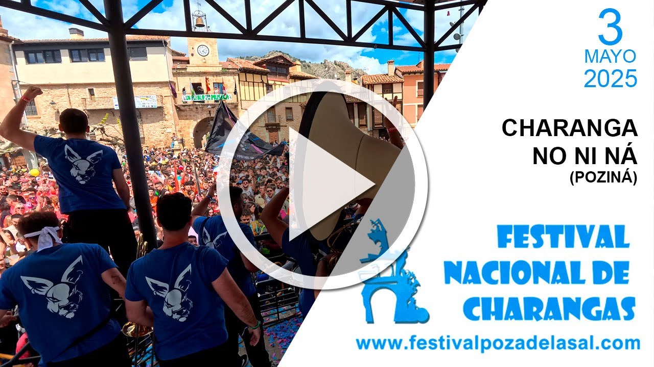 Charanga No ni ná - 🥇 Mejor Charanga 2025 🏆 - Poziná  - #CharangasPoza2025