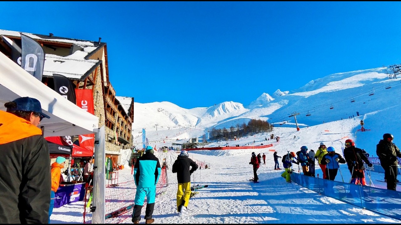 Peyragudes Opening Weekend | Sunny POV Walking Tour ☀️