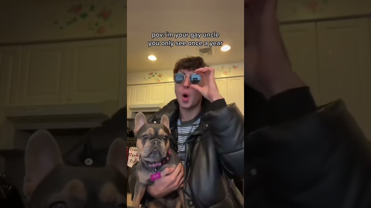 POV: IM YOUR GAY UNCLE #shorts #funny #comedy #gay #family #acting