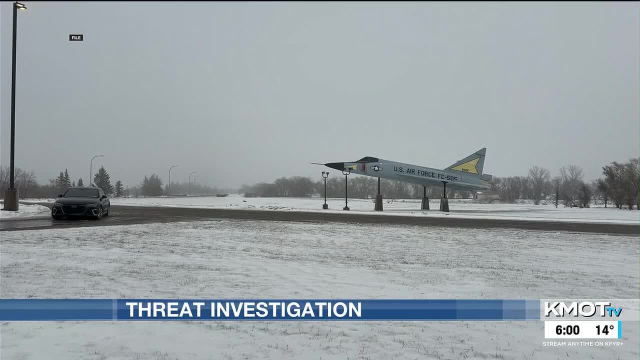 Parents speak out on threat made to schools on Minot AFB