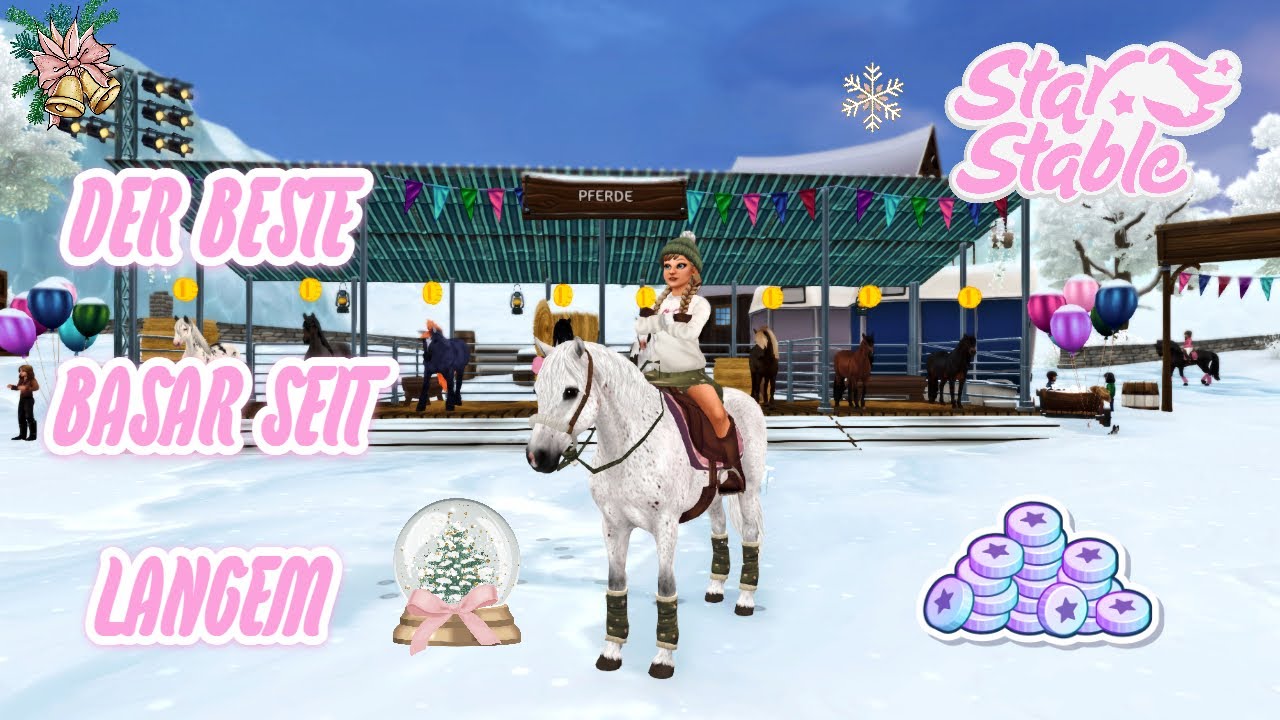 Ich KAUFE Pferde von dem BASAR! 😍ll SSO [StarStable]