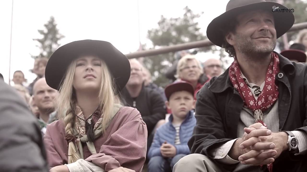 High Chaparral och Isaberg &ndash; Gone Camping h&auml;lsar p&aring; i Sm&aring;land
