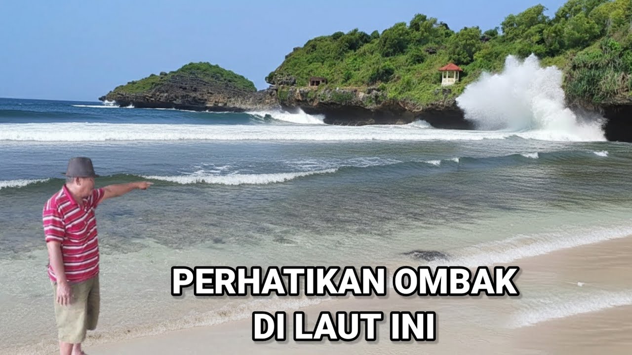 Detik-detik Gempa Magnitudo Di Laut Selatan Pacitan Jawa Timur