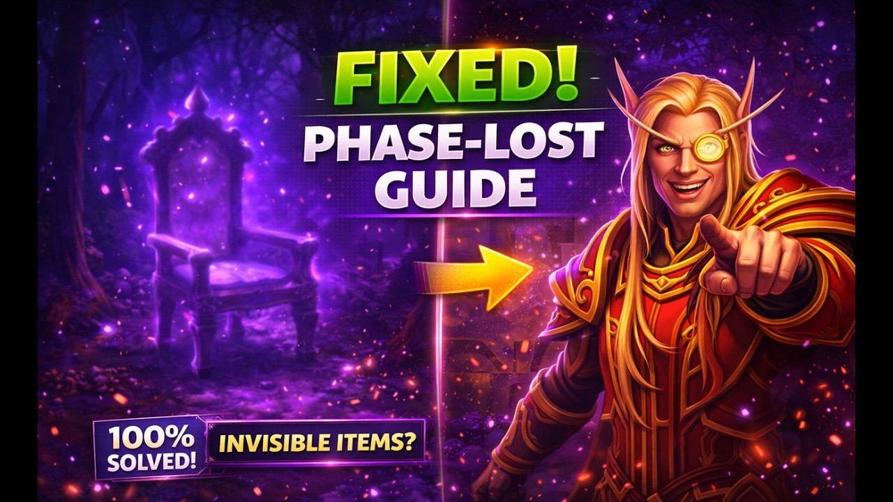 🏠WoW Housing Endeavor Guide: Home: It’s Not Phase-Lost