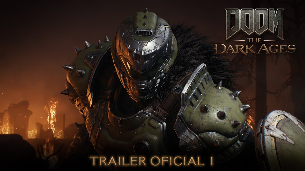 DOOM: The Dark Ages | Trailer Oficial 1 (4K) | Disponível em 2025