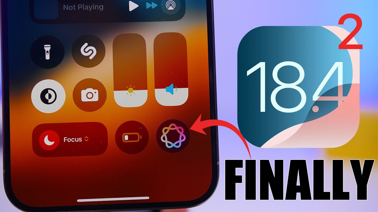 iOS 18.4 Beta 2 Preview - GREAT NEWS !