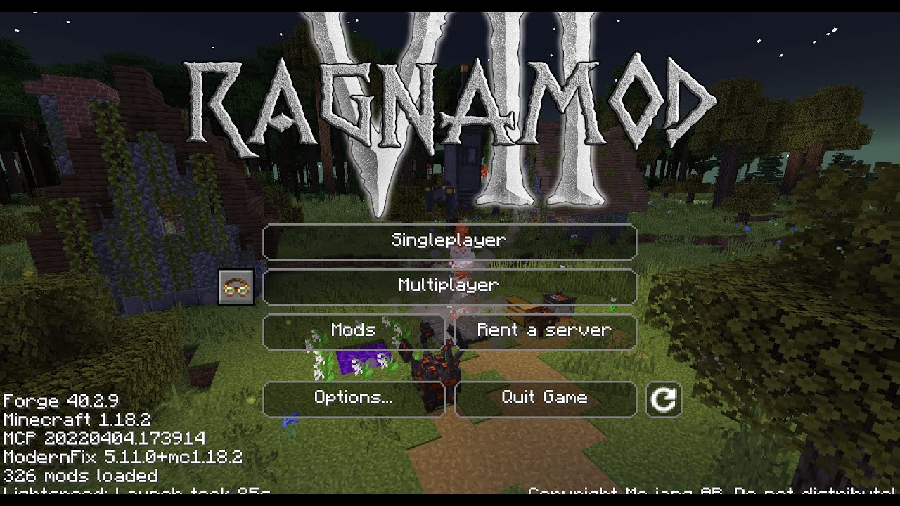 Best Modpack 2024!!! Ragnamod VII - Day 6