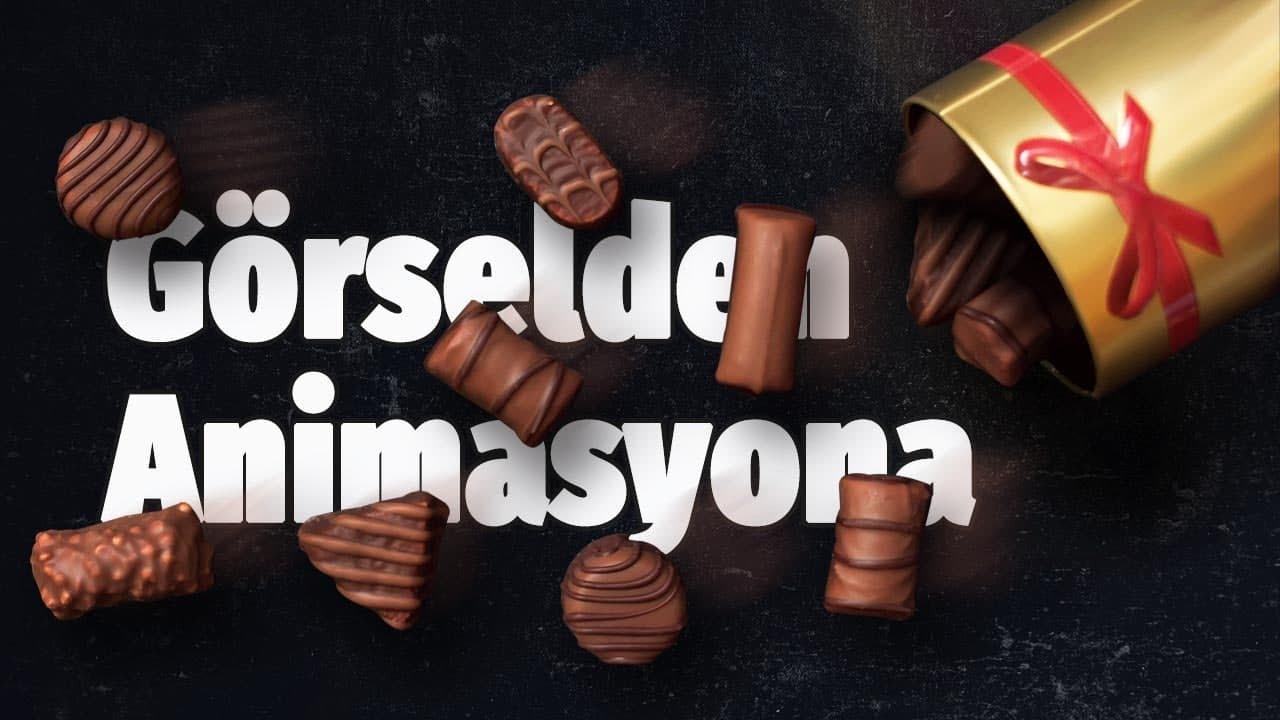 GÖRSELDEN ANİMASYONA 5 