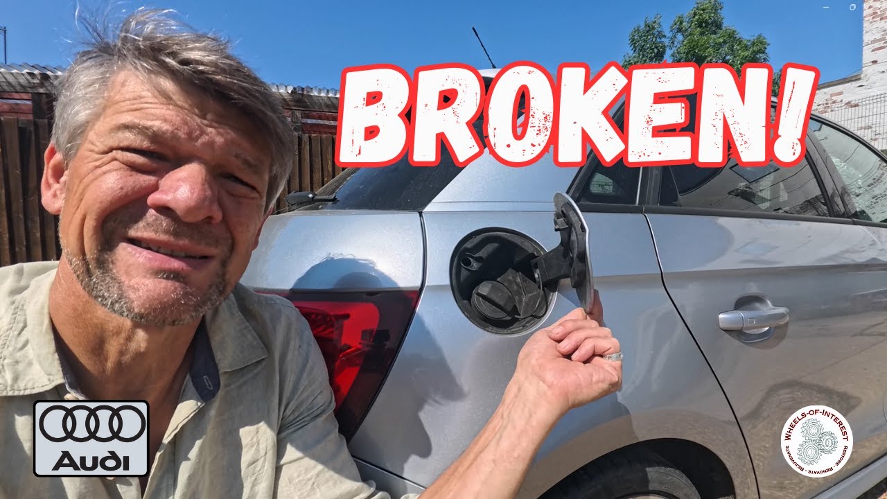 Audi A1 How To Remove Fuel Filler Flap Lock Unit