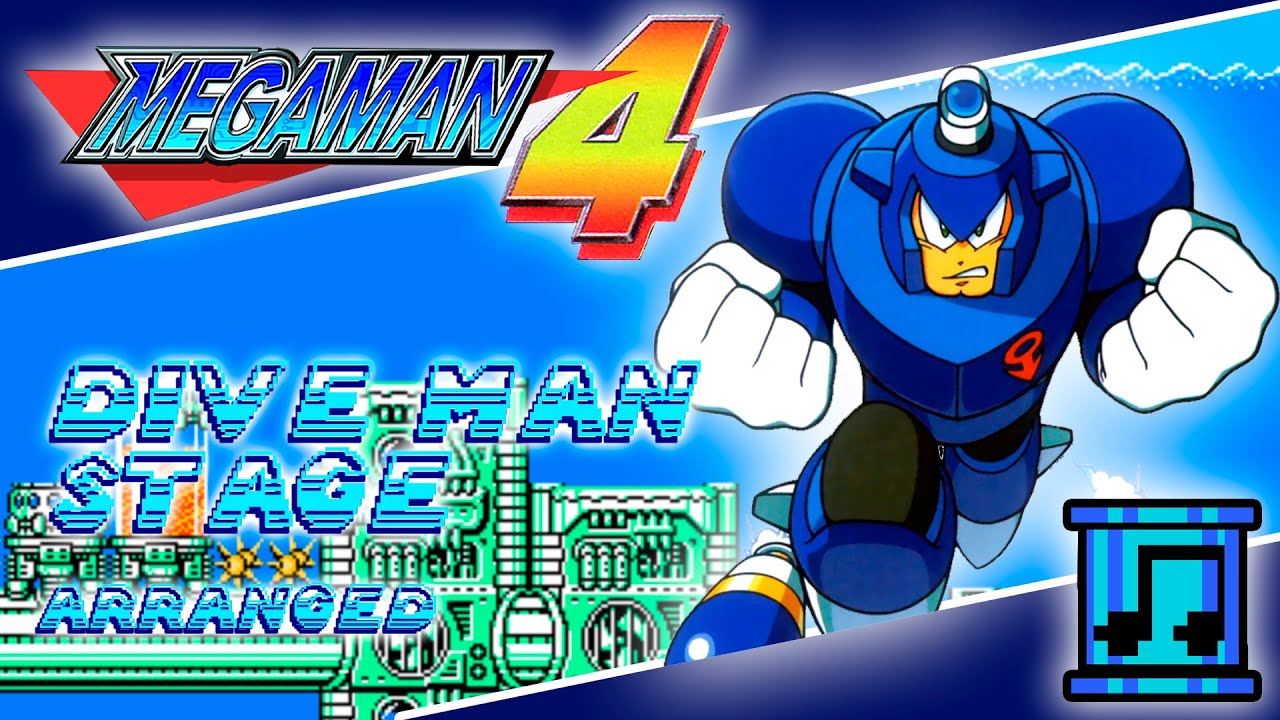 Mega Man 4: Dive Man Stage (Arranged)