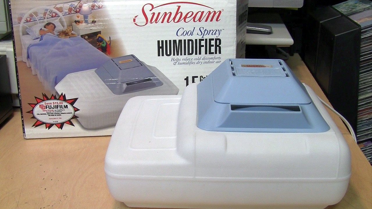 Impeller humidifiers are a little too moist