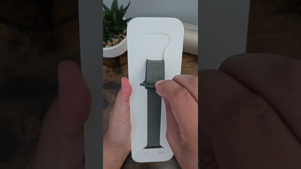 Apple Watch Sport Loop Band ASMR Unboxing