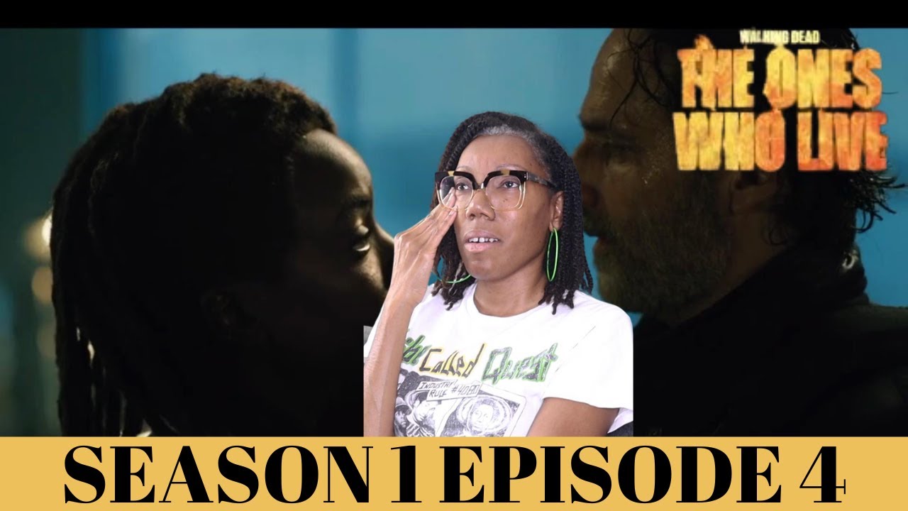 THE WALKING DEAD: THE ONES WHO LIVE 1x4 