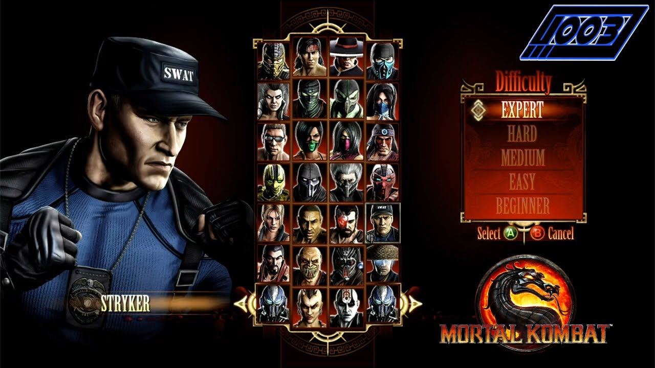 Mortal Kombat 2011 Stryker Arcade Ladder (Expert Difficulty)