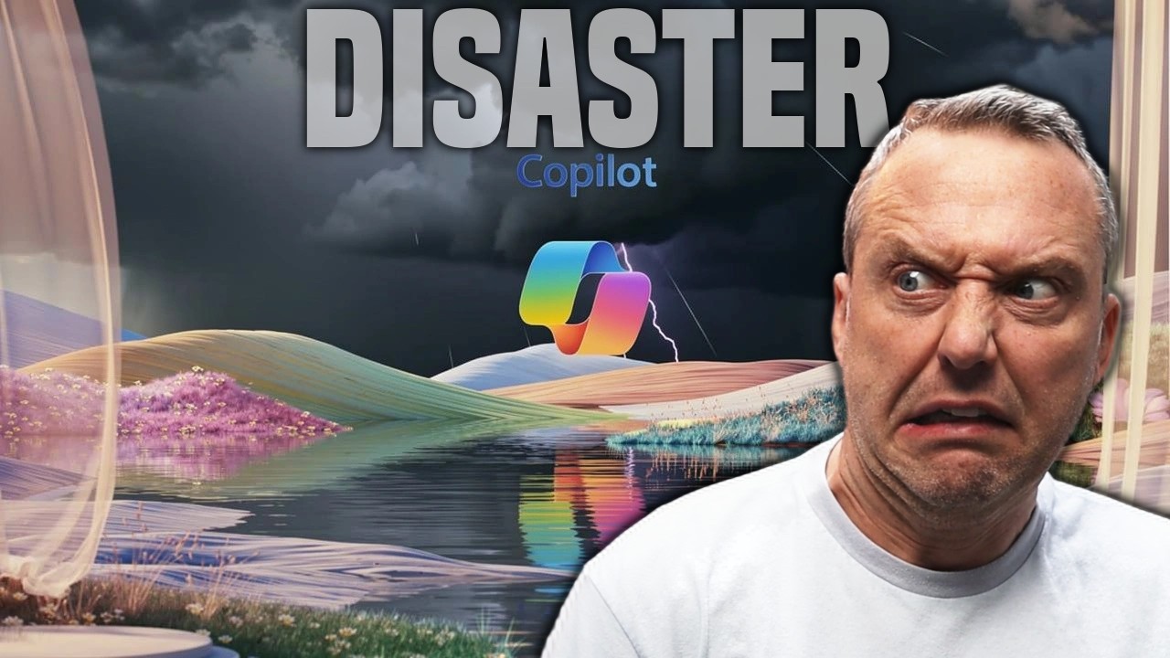 Microsoft Copilot Is A Disaster